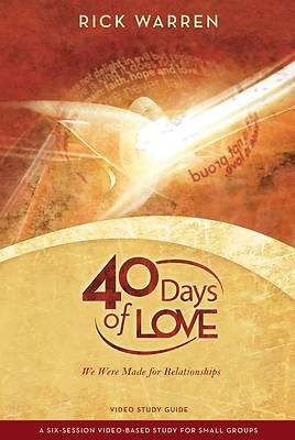 40 Days of Love DVD Study Guide