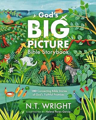 Picture of God's Big Picture Bible Storybook