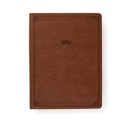 Picture of CSB Tony Evans Study Bible, British Tan Leathertouch