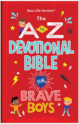 Picture of The A to Z Devotional Bible for Brave Boys