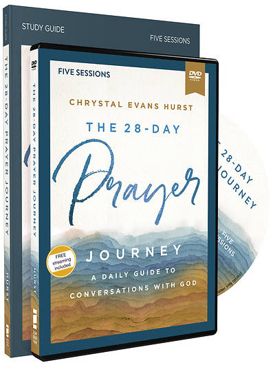 Picture of The 28-Day Prayer Journey Study Guide with DVD