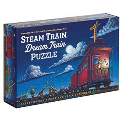Picture of Steam Train, Dream Train Puzzle
