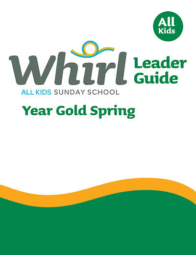 Picture of Whirl All Kids Leader Guide Year Gold Spring