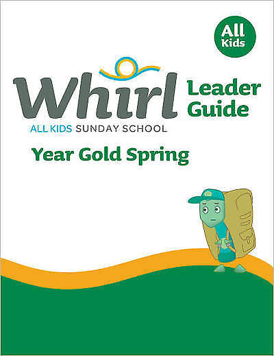 Picture of Whirl All Kids Leader Guide Year Gold Spring