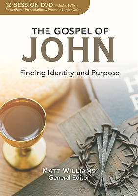 Picture of The Gospel of John 12-Session DVD Bible Study
