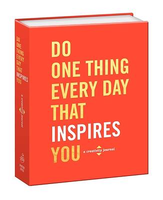 Picture of Do One Thing Every Day That Inspires You
