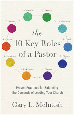 Picture of The 10 Key Roles of a Pastor