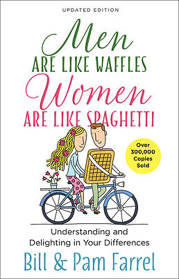 Picture of Men Are Like Waffles--Women Are Like Spaghetti