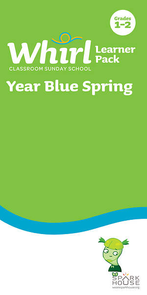 Picture of Whirl Classroom Grades 1-2 Learner Leaflet Blue Spring