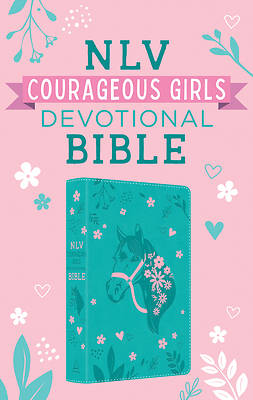 Courageous Girls Devotional Bible Nlv