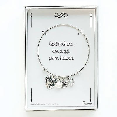 Picture of Godmother Bangle Bracelet With Charms