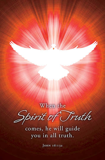 Picture of Spirit of Truth Pentecost Bulletin (Package of 100)