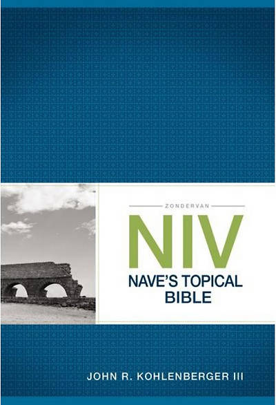 Picture of Zondervan NIV Nave's Topical Bible