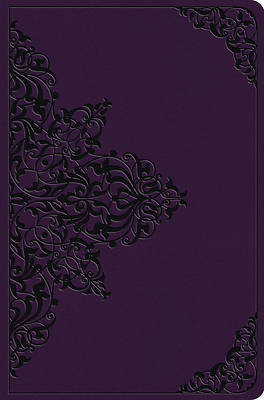 Picture of ESV Value Compact Bible (Trutone, Lavender, Filigree Design)