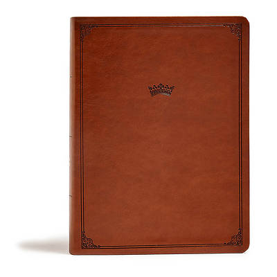 Picture of CSB Tony Evans Study Bible, British Tan Leathertouch, Indexed