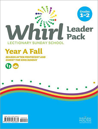 Picture of Whirl Lectionary Grades 1-2 Leader Guide Year A Fall