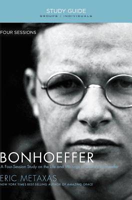 Picture of Bonhoeffer Study Guide