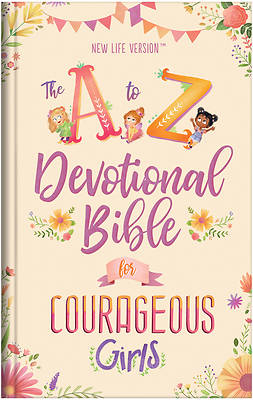 Picture of The A to Z Devotional Bible for Courageous Girls