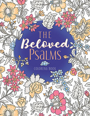 Picture of The Beloved Psalms Coloring Book