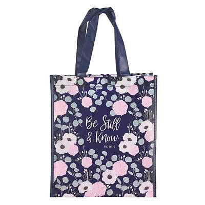 Picture of Totes Non-Woven Be Still and Know