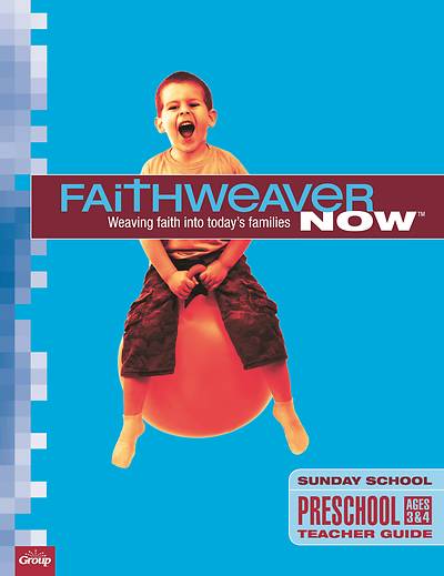 Picture of FaithWeaver Now Preschool Teacher Summer 2022