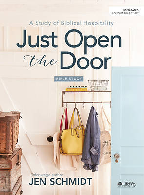 Picture of Just Open the Door - Bible Study Book