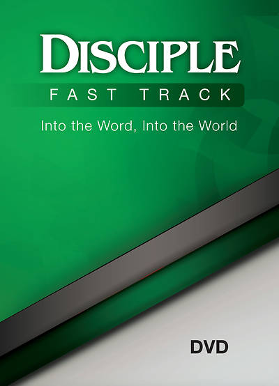 Picture of Disciple Fast Track Into the Word, Into the World DVD
