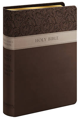 Picture of Large Print Wide Margin Bible-KJV