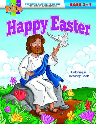 Picture of Happy Easter Coloring & Activity Book