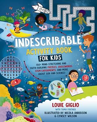 Picture of Indescribable Activity Book for Kids