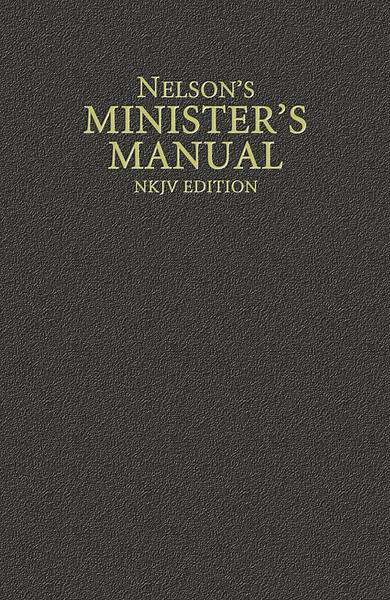 Picture of Nelson's Minister's Manual