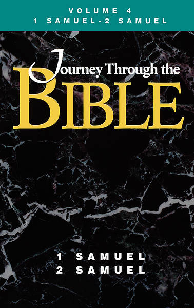 Picture of Journey Through the Bible Volume 4: 1 Samuel - 2 Samuel Student Book