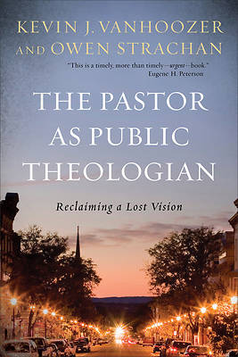 Picture of The Pastor as Public Theologian