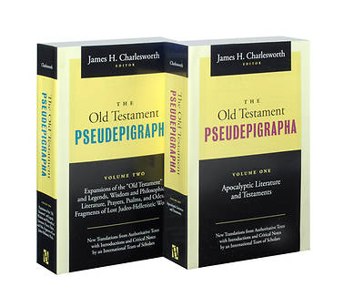 Picture of The Old Testament Pseudepigrapha Volumes 1 & 2