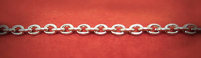 Picture of Artistic Stainless Steel Clergy Chain