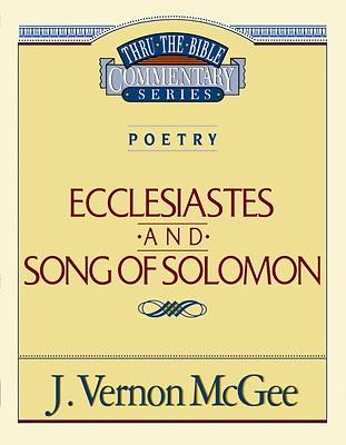 Picture of Commentary Ecclesiastes Song of Solomon