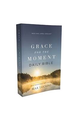 Picture of Nkjv, Grace for the Moment Daily Bible, Softcover, Comfort Print