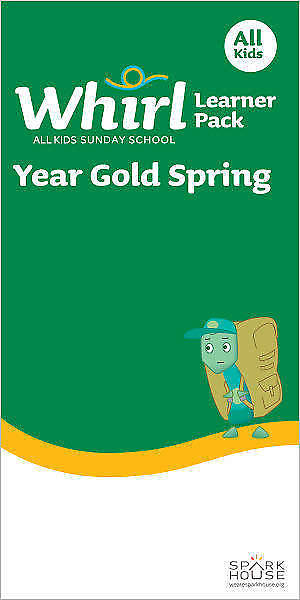 Picture of Whirl All Kids Learner Leaflet Year Gold Spring