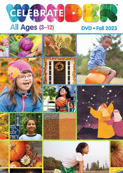 Picture of Celebrate Wonder All Ages Fall 2023 DVD