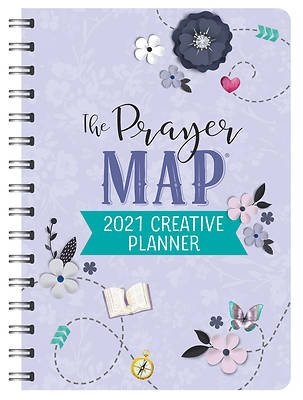 Picture of 2021 Creative Planner the Prayer Map