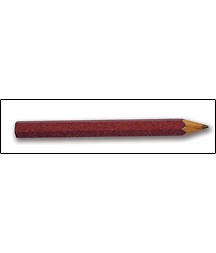 Picture of Pew Pencils Burgundy, Package of 144
