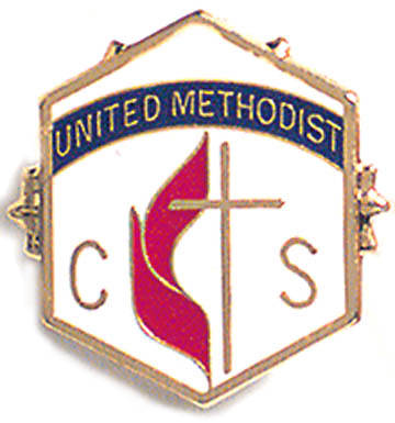 Picture of United Methodist 9 Month Church School Attendance Pin