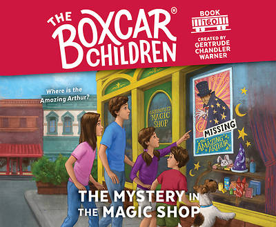 Picture of The Mystery in the Magic Shop