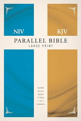 Picture of New International Version and King James Version Side-by-Side Bible