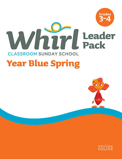 Picture of Whirl Classroom Grades 3-4 Leader Guide Year Blue Spring