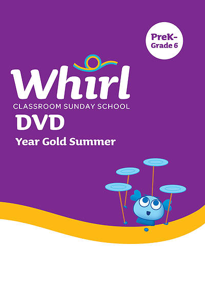 Picture of Whirl Classroom PreK-Grade 6 DVD Year Gold Summer