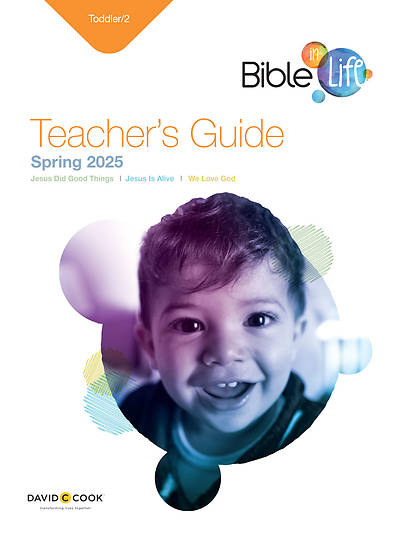 Picture of Bible in Life Toddler Twos Teacher Guide Spring