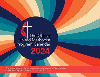 Picture of Official United Methodist Program Calendar 2024: Classic Edition