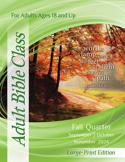 Picture of Union Gospel Adult Bible Student Large Print Fall 2024