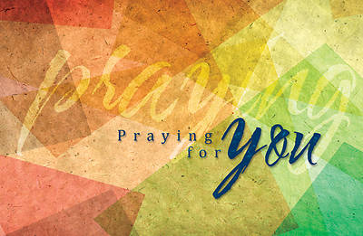 Picture of Praying for You Postcard - Colossians 1:3 Package of 25